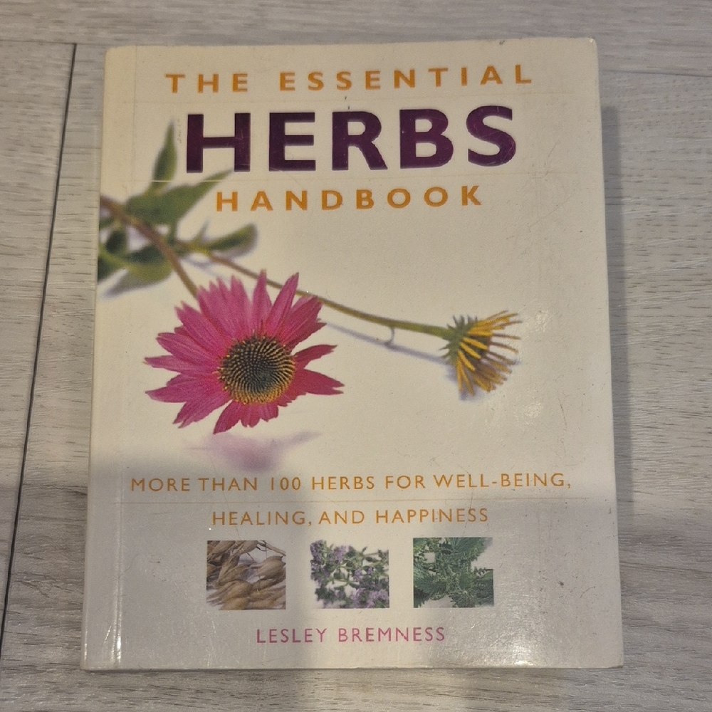 The Essential Herbs Handbook